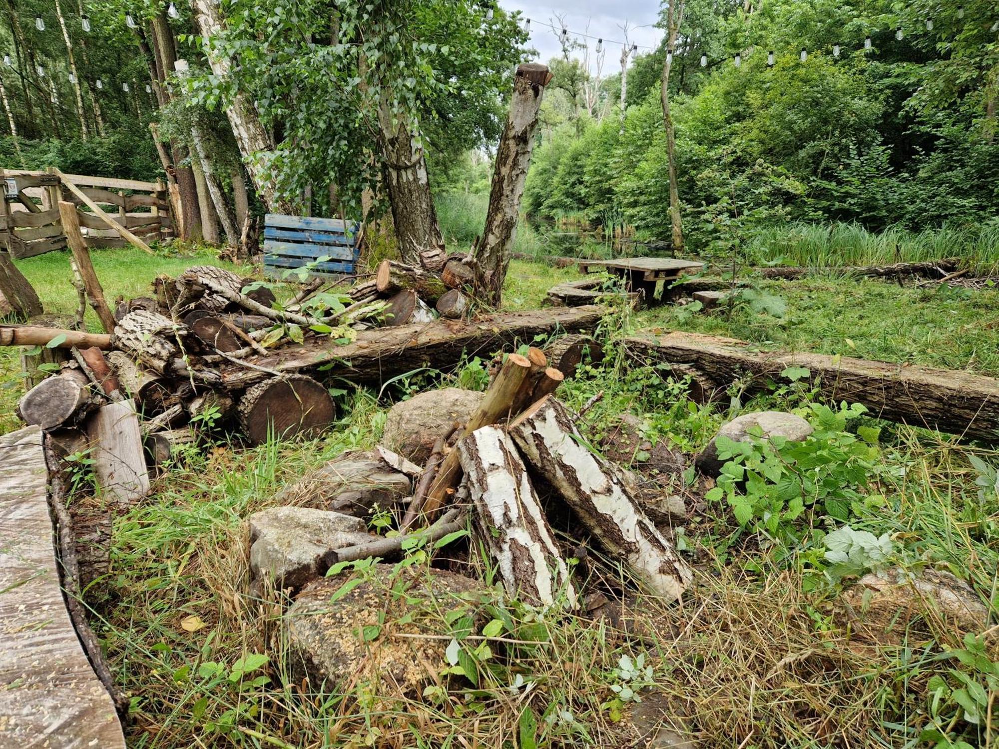 Przystan Zakapiora Villa Muchocin ภายนอก รูปภาพ